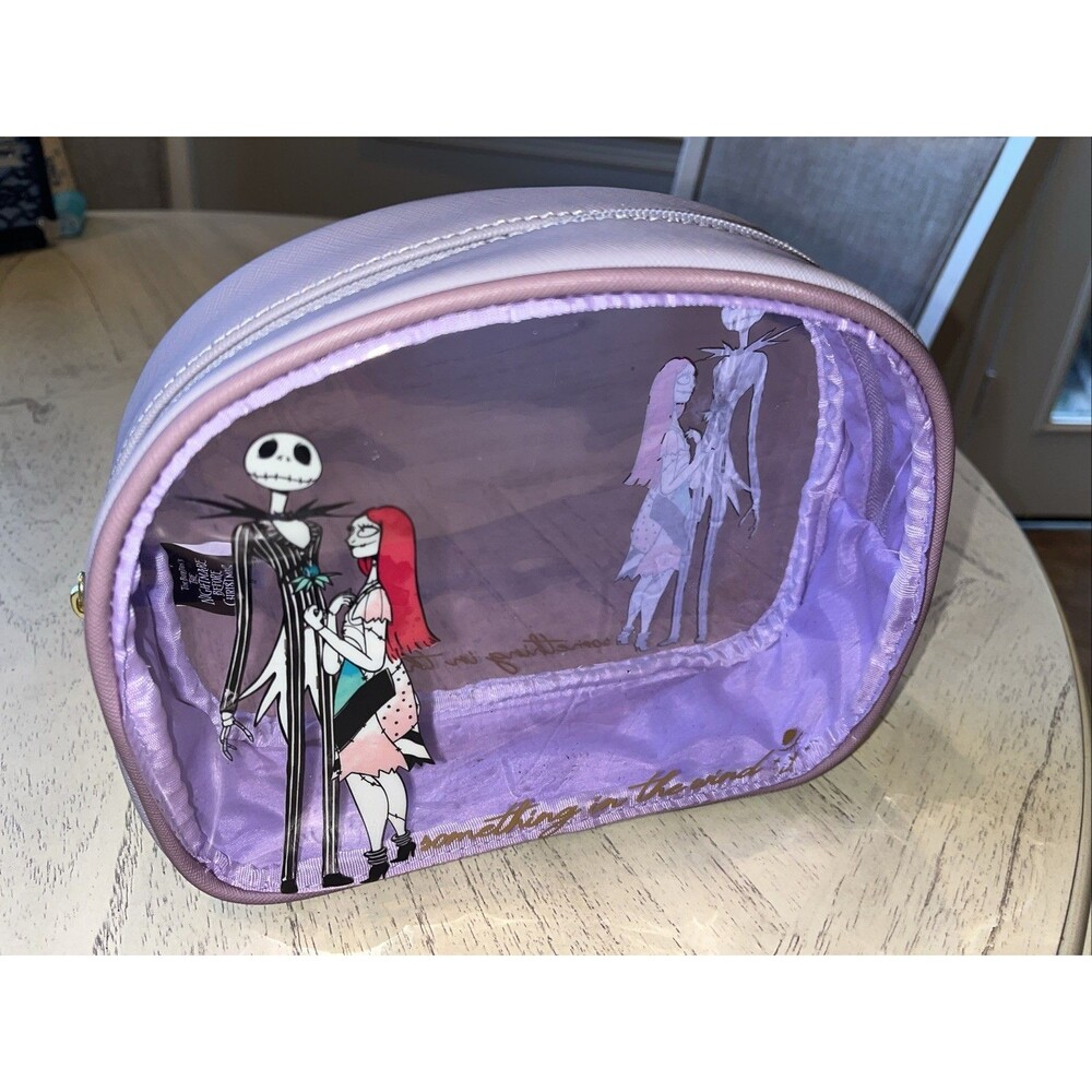 Disney The Nightmare Before Christmas “Something in the Wind” Cosmetic Bag